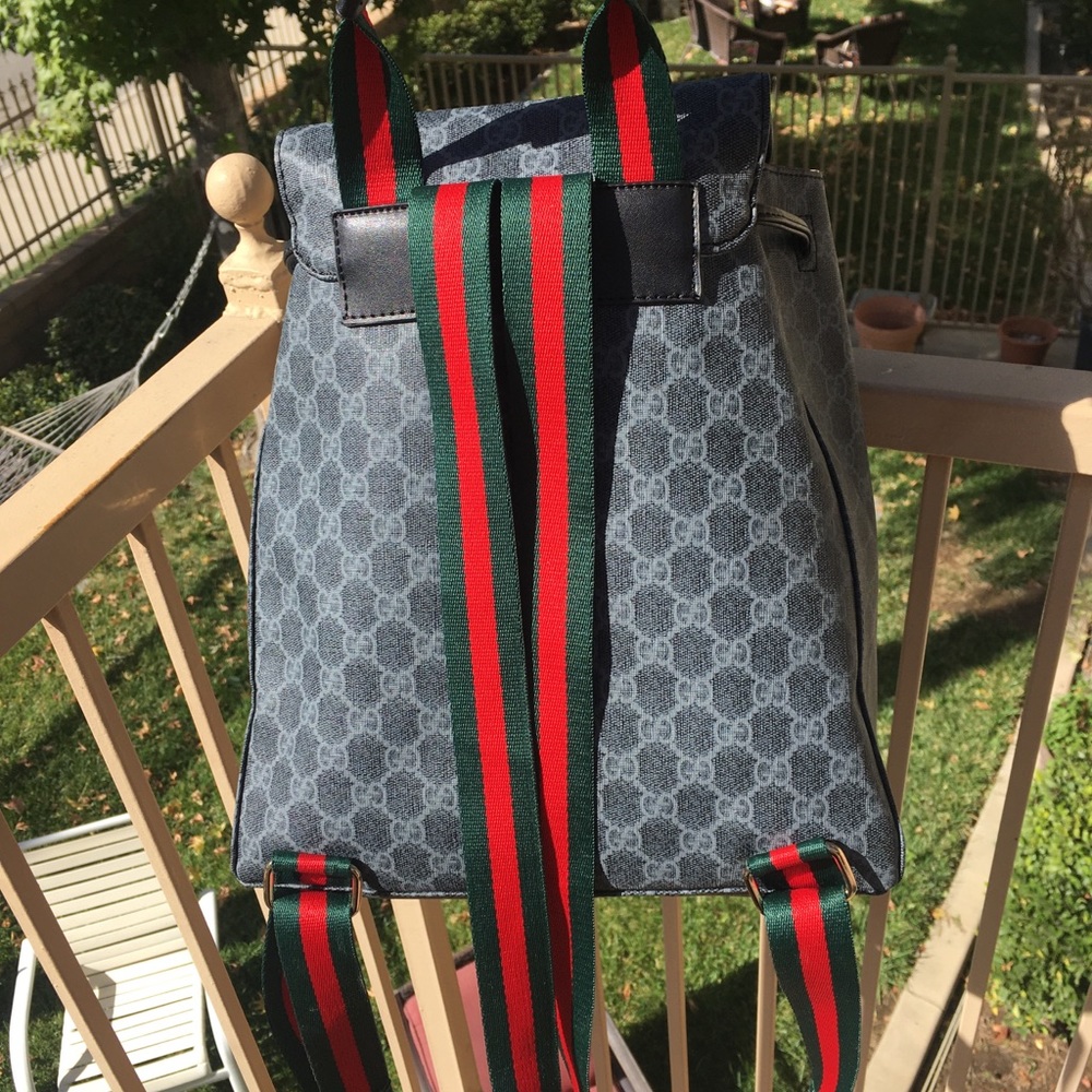 GUCCI Drawstring Backpack - Picture 5 of 6